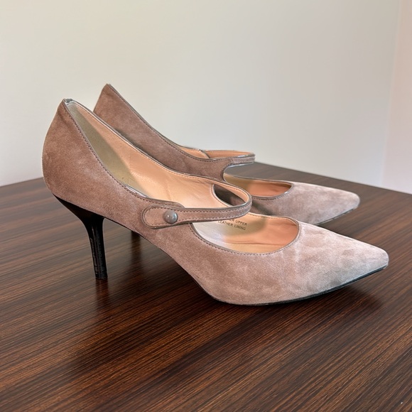 Via Spiga Macey 3” Suede Heels Size 8M - Picture 5 of 13